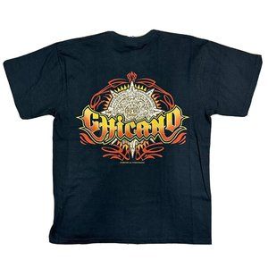 Vintage Y2K Rollin Low Chicano Aztec Native T Shirt Men’s Size Large NWT NOS